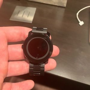 Black Movado Watch